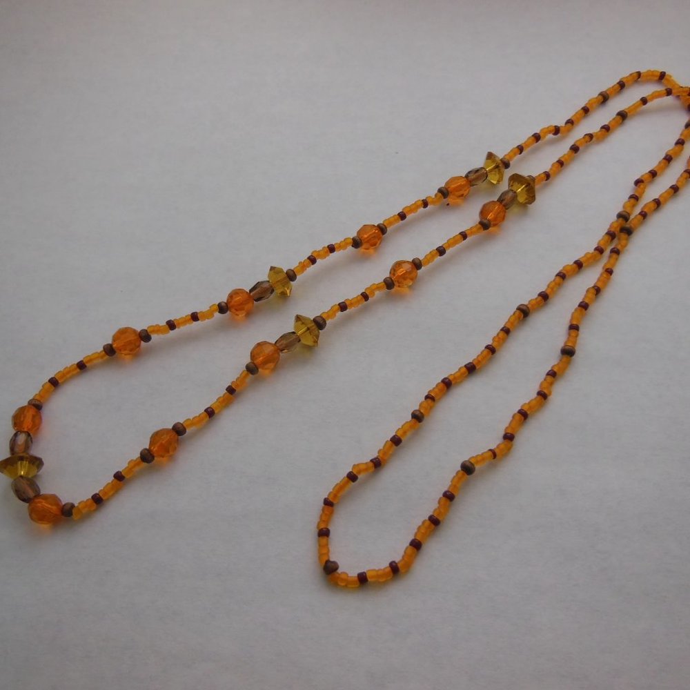 Handmade Necklace - New Autumn Design